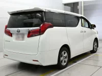 Toyota ALPHARD лот № 30558 оценка 4  с аукциона в Японии 1