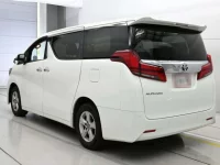 Toyota ALPHARD лот № 30558 оценка 4  с аукциона в Японии 5