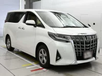 Toyota ALPHARD лот № 30558 оценка 4  с аукциона в Японии 4