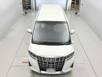 Toyota ALPHARD лот № 30558 оценка 4  с аукциона в Японии 6