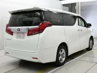 Toyota ALPHARD лот № 30560 оценка 4  с аукциона в Японии 1