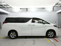 Toyota ALPHARD лот № 30560 оценка 4  с аукциона в Японии 2
