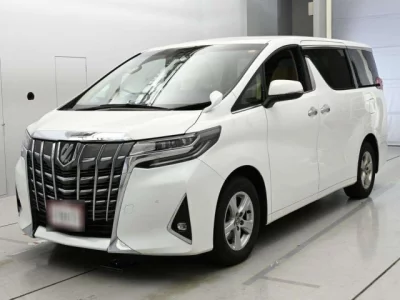 Toyota ALPHARD  с аукциона в Японии