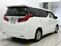 Toyota ALPHARD лот № 30562 оценка 4  с аукциона в Японии 1