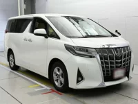 Toyota ALPHARD лот № 30562 оценка 4  с аукциона в Японии 4