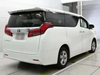 Toyota ALPHARD лот № 30564 оценка 4  с аукциона в Японии 1