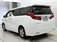 Toyota ALPHARD лот № 30566 оценка 4  с аукциона в Японии 5