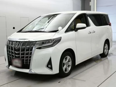 Toyota ALPHARD  с аукциона в Японии