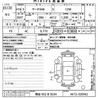 Nissan MARCH лот № 85130 оценка 4  с аукциона в Японии 10