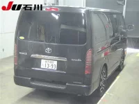 Toyota HIACE VAN лот № 115 оценка R  с аукциона в Японии 1