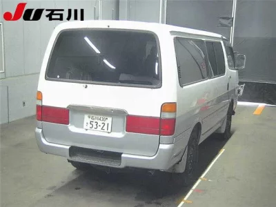 Toyota HIACE VAN  с аукциона в Японии