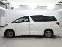 Toyota ALPHARD лот № 30587 оценка 3  с аукциона в Японии 3