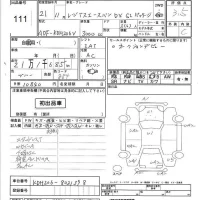Toyota REGIUS ACE VAN лот № 111 оценка 3.5  с аукциона в Японии 7