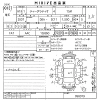 Nissan TIIDA LATIO лот № 90137 оценка 3.5  с аукциона в Японии 10