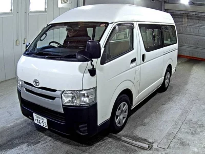 Toyota HIACE VAN  с аукциона в Японии