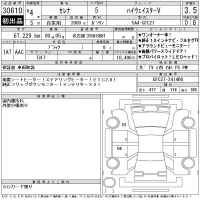 Nissan SERENA лот № 30610 оценка 3.5  с аукциона в Японии 11
