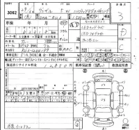Honda VEZEL лот № 3062 оценка 3  с аукциона в Японии 6