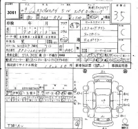 Honda STEP WAGON лот № 3061 оценка 3.5  с аукциона в Японии 6
