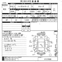 Daihatsu HIJET VAN лот № 90203 оценка R  с аукциона в Японии 10