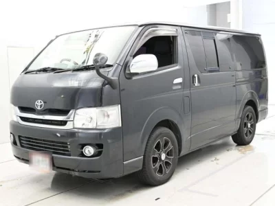 Toyota REGIUS ACE VAN  с аукциона в Японии