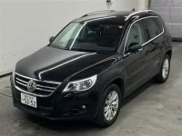 Volkswagen TIGUAN лот № 35038 оценка 3.5  с аукциона в Японии 3