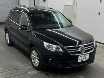 Volkswagen TIGUAN  с аукциона в Японии