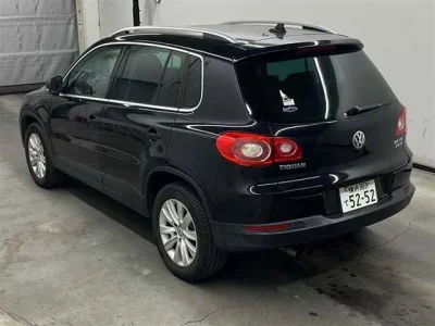 Volkswagen TIGUAN  с аукциона в Японии