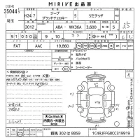 Chrysler JEEP GRAND CHEROKEE лот № 35044 оценка 3.5  с аукциона в Японии 10