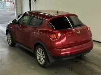 Nissan JUKE лот № 10380 оценка 3.5  с аукциона в Японии 1