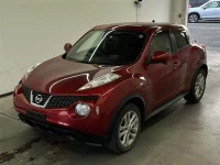 Nissan JUKE лот № 10380 оценка 3.5  с аукциона в Японии 3