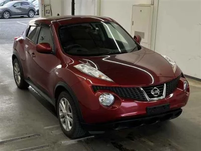 Nissan JUKE  с аукциона в Японии