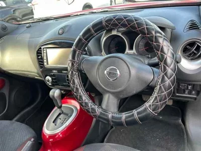 Nissan JUKE  с аукциона в Японии