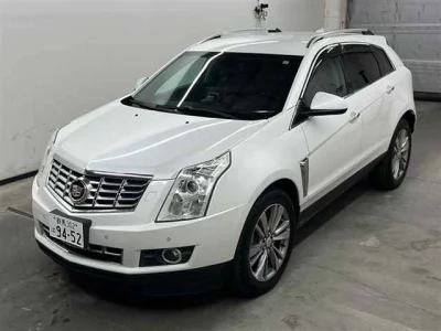 GM CADILLAC SRX  с аукциона в Японии