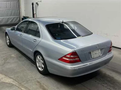 Mercedes-Benz S CLASS