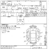 Nissan SYLPHY лот № 90219 оценка R  с аукциона в Японии 5