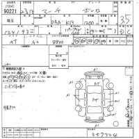 Nissan MARCH лот № 90221 оценка 3.5  с аукциона в Японии 10