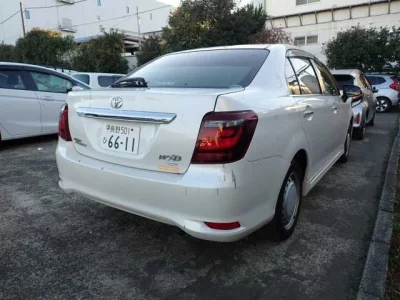 Toyota COROLLA AXIO