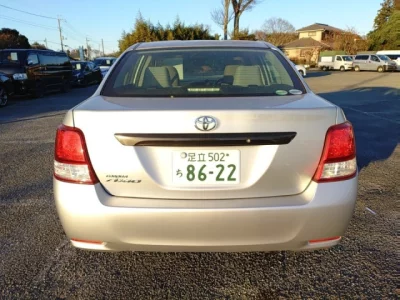 Toyota COROLLA AXIO