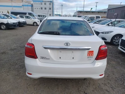 Toyota COROLLA AXIO