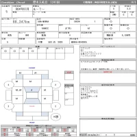 Toyota ROOMY лот № 5 оценка 3.5  с аукциона в Японии 9