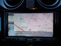 Nissan NOTE лот № 11 оценка 3.5  с аукциона в Японии 8