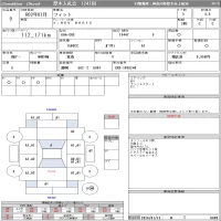 Honda FIT лот № 9 оценка 3.5  с аукциона в Японии 9