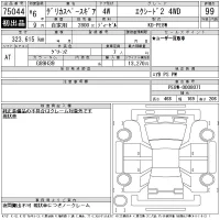 Mitsubishi DELICA лот № 75044 оценка 99  с аукциона в Японии 8