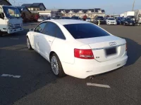 Audi A6 лот № 75079 оценка 99  с аукциона в Японии 5