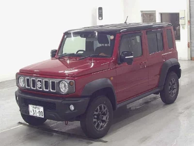 Suzuki JIMNY NOMADE