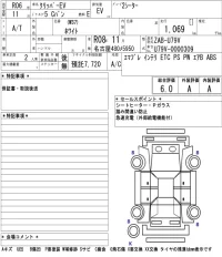 Nissan CLIPPER EV лот № 3101 оценка 6  с аукциона в Японии 5