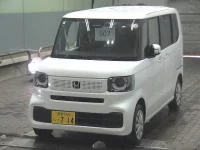 Honda N BOX лот № 507 оценка 5  с аукциона в Японии 2