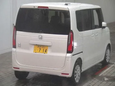 Honda N BOX  с аукциона в Японии