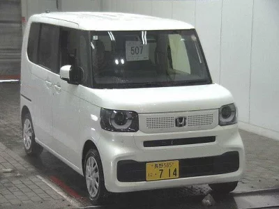 Honda N BOX  с аукциона в Японии