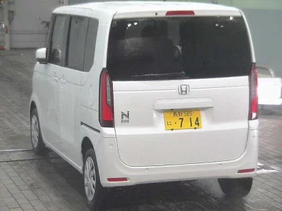 Honda N BOX  с аукциона в Японии